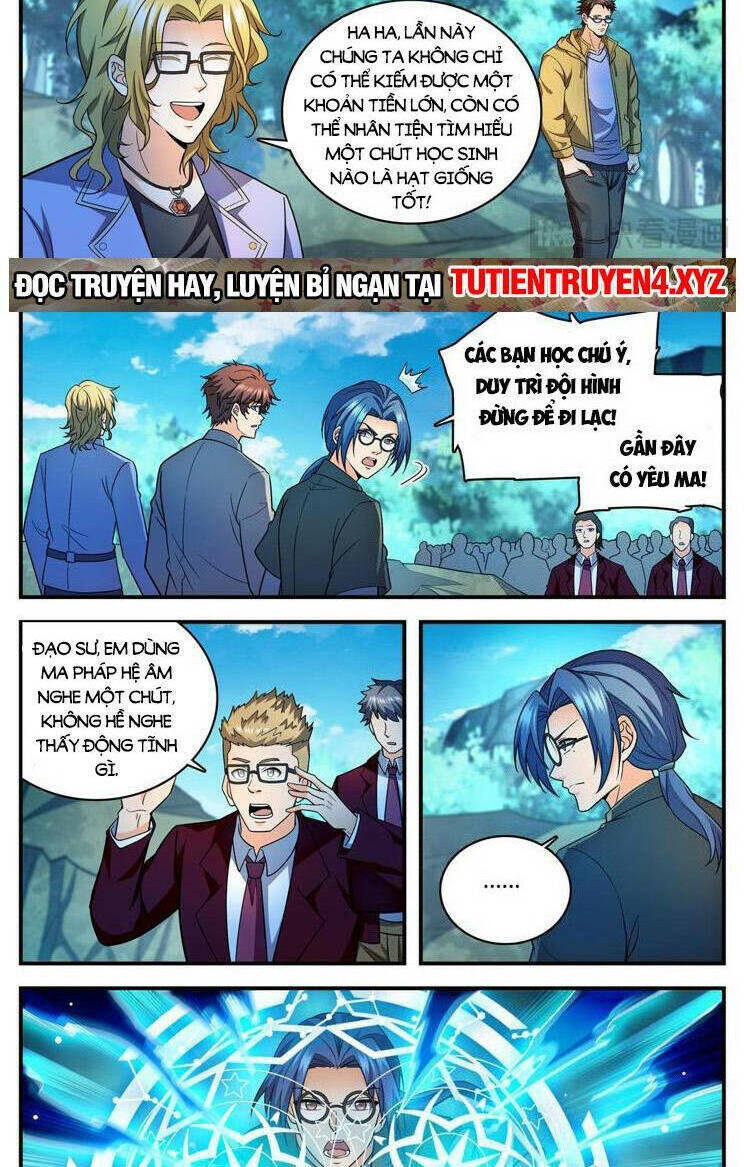 Toàn Chức Pháp Sư Chapter 1153 - Trang 2