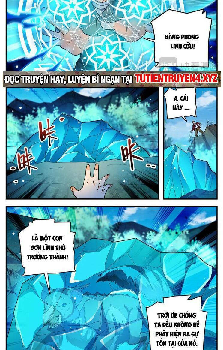 Toàn Chức Pháp Sư Chapter 1153 - Trang 2