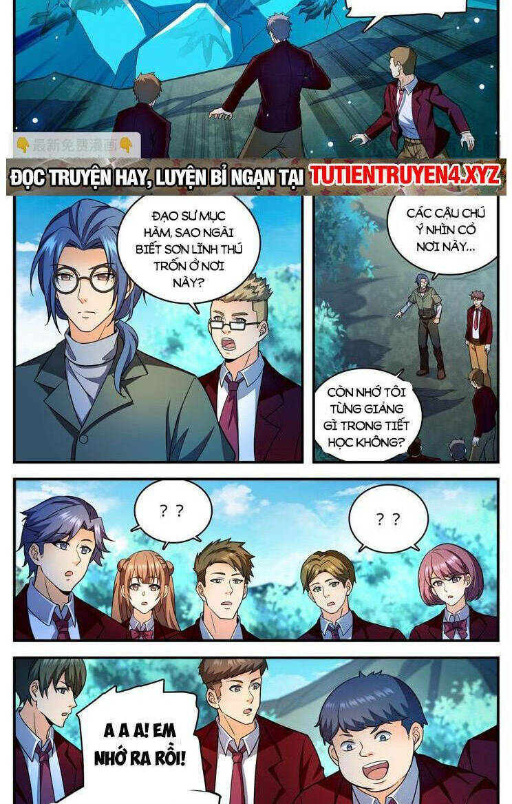 Toàn Chức Pháp Sư Chapter 1153 - Trang 2