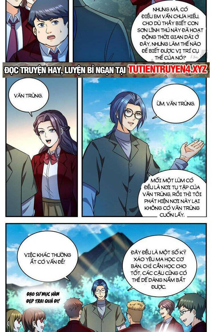 Toàn Chức Pháp Sư Chapter 1153 - Trang 2
