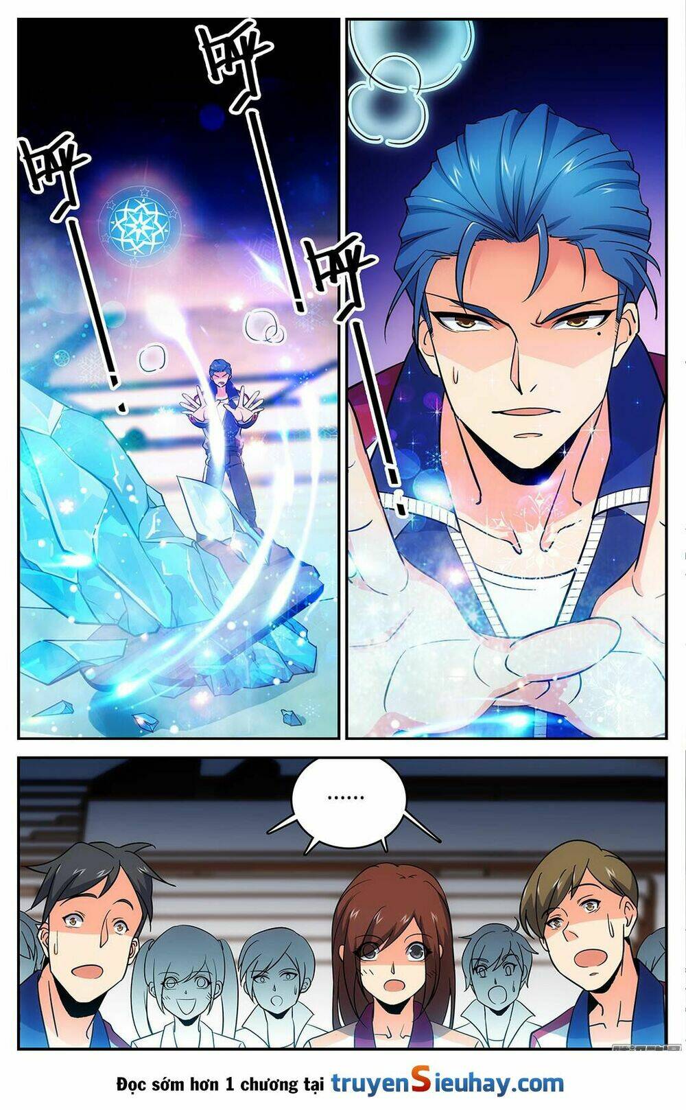 Toàn Chức Pháp Sư Chapter 12 - Trang 2