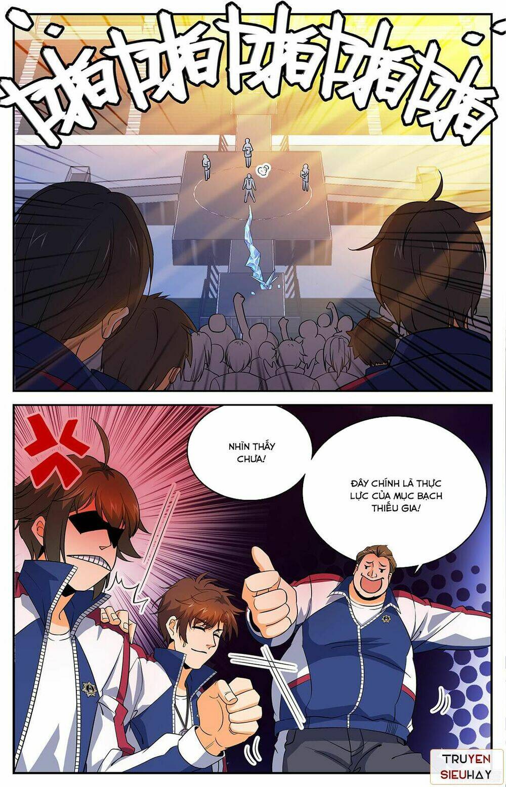 Toàn Chức Pháp Sư Chapter 12 - Trang 2