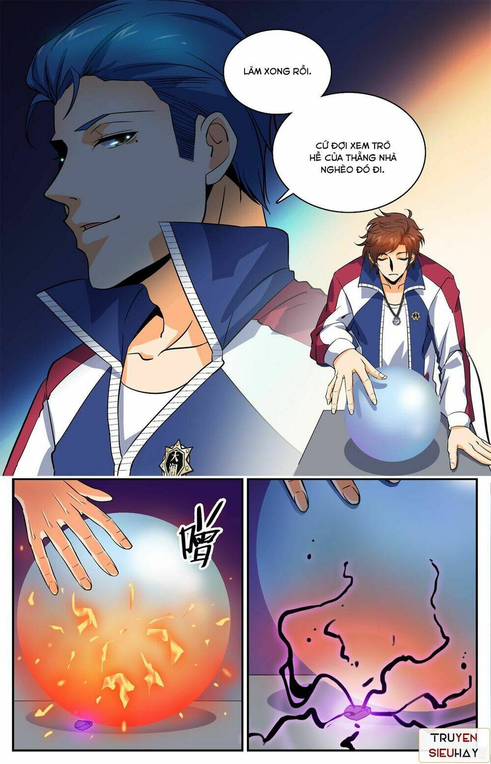 Toàn Chức Pháp Sư Chapter 12 - Trang 2