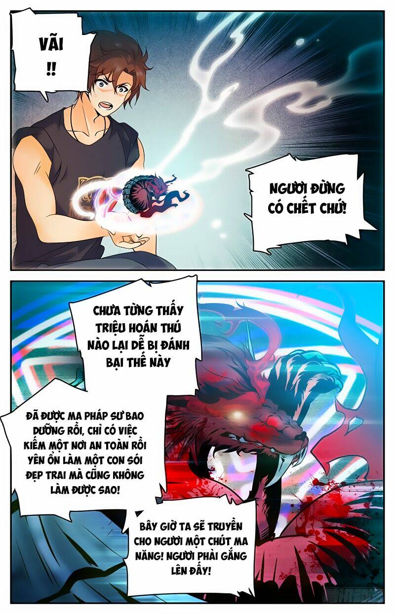 Toàn Chức Pháp Sư Chapter 132 - Trang 2