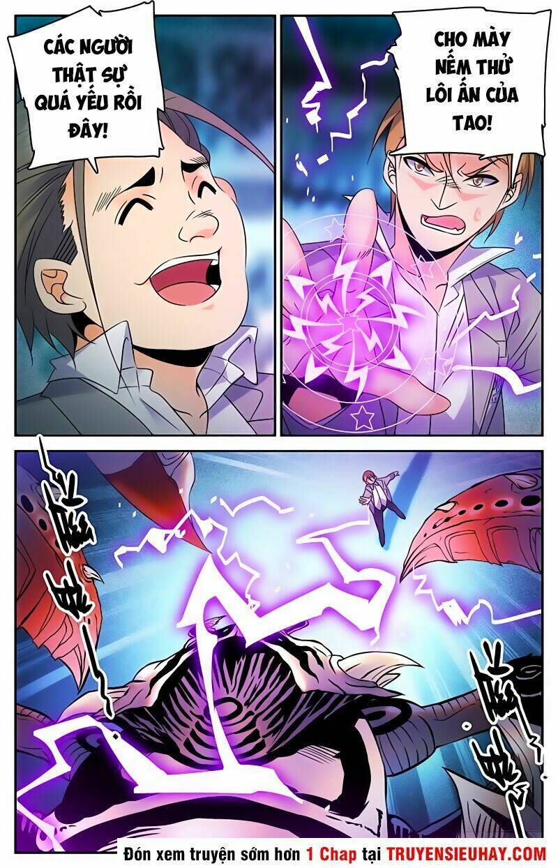 Toàn Chức Pháp Sư Chapter 138 - Trang 2