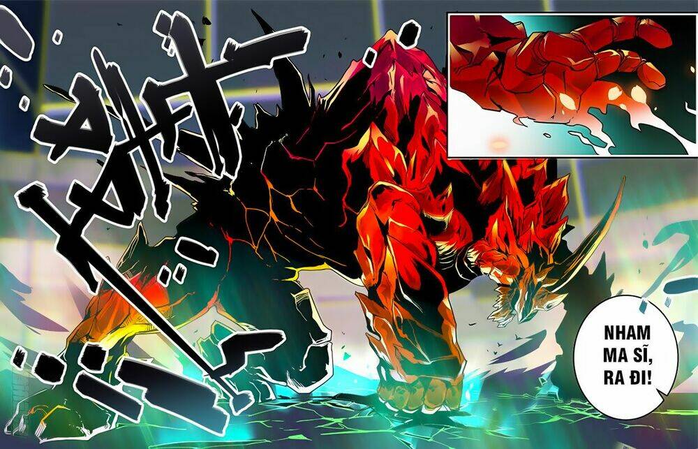 Toàn Chức Pháp Sư Chapter 140 - Trang 2