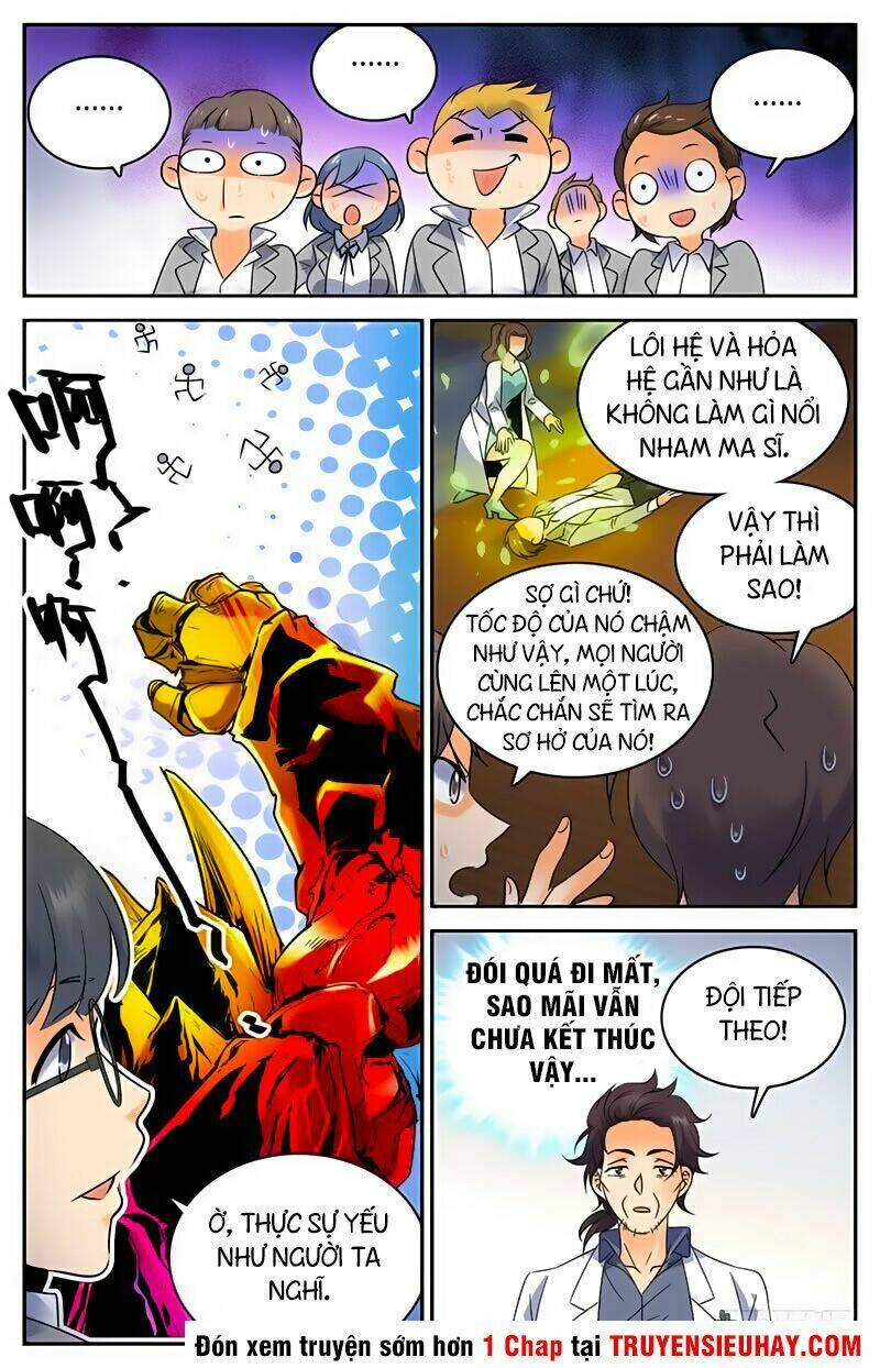 Toàn Chức Pháp Sư Chapter 140 - Trang 2