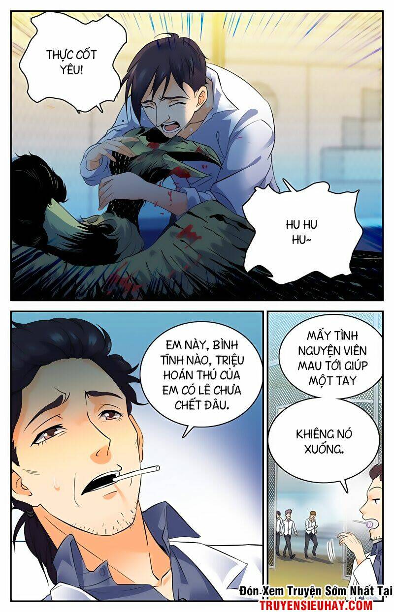 Toàn Chức Pháp Sư Chapter 143 - Trang 2
