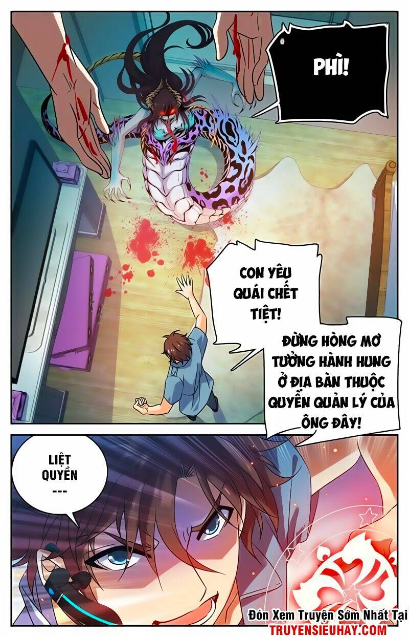 Toàn Chức Pháp Sư Chapter 167 - Trang 2