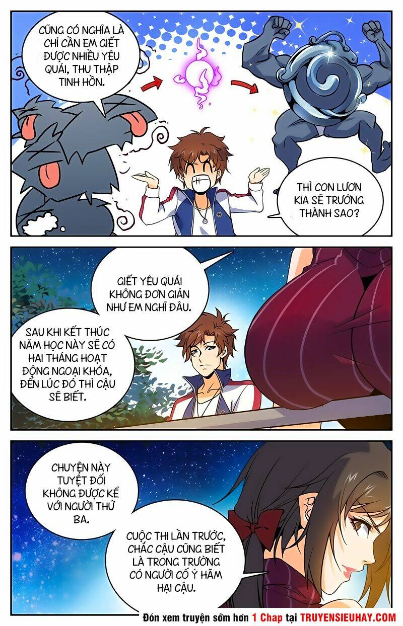 Toàn Chức Pháp Sư Chapter 17 - Trang 2