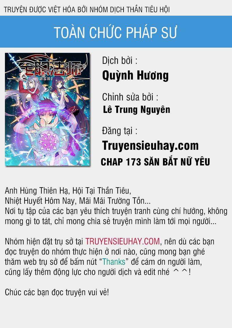 Toàn Chức Pháp Sư Chapter 173 - Trang 2