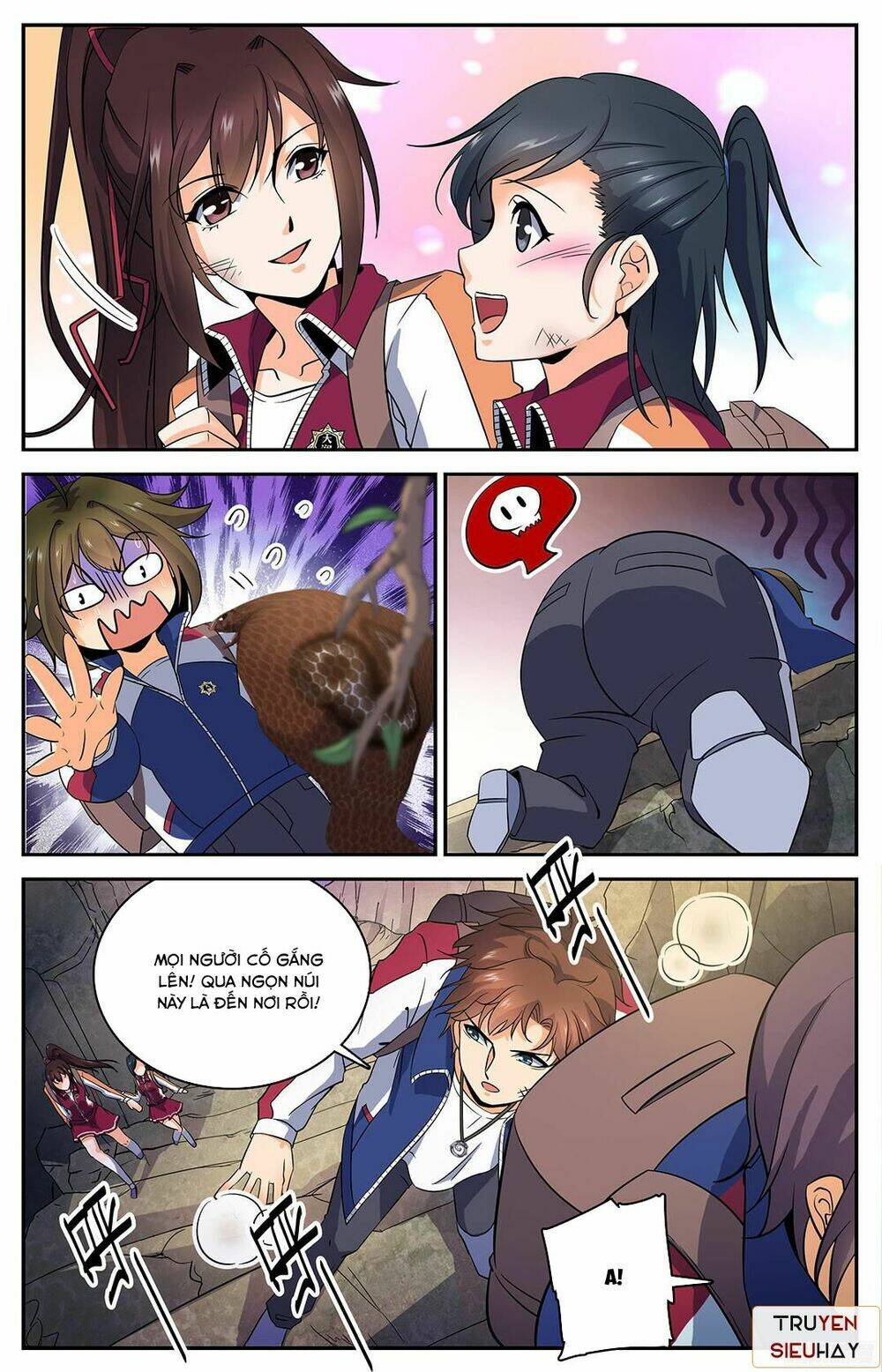 Toàn Chức Pháp Sư Chapter 18 - Trang 2