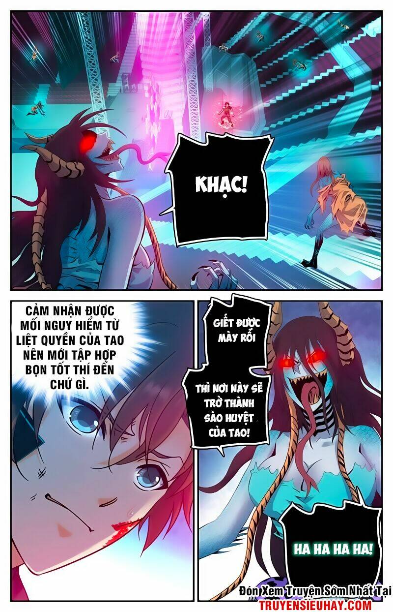 Toàn Chức Pháp Sư Chapter 184 - Trang 2