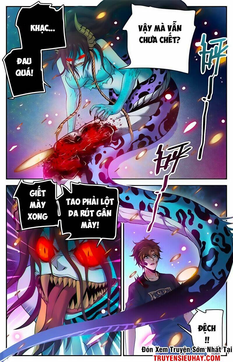 Toàn Chức Pháp Sư Chapter 185 - Trang 2