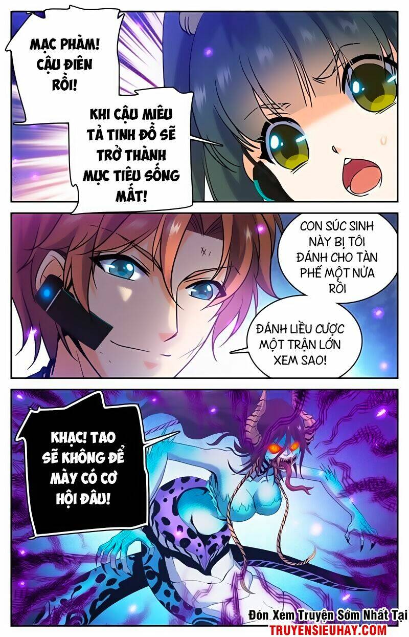 Toàn Chức Pháp Sư Chapter 185 - Trang 2