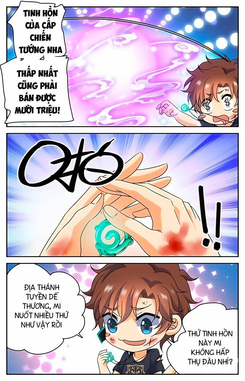 Toàn Chức Pháp Sư Chapter 186 - Trang 2