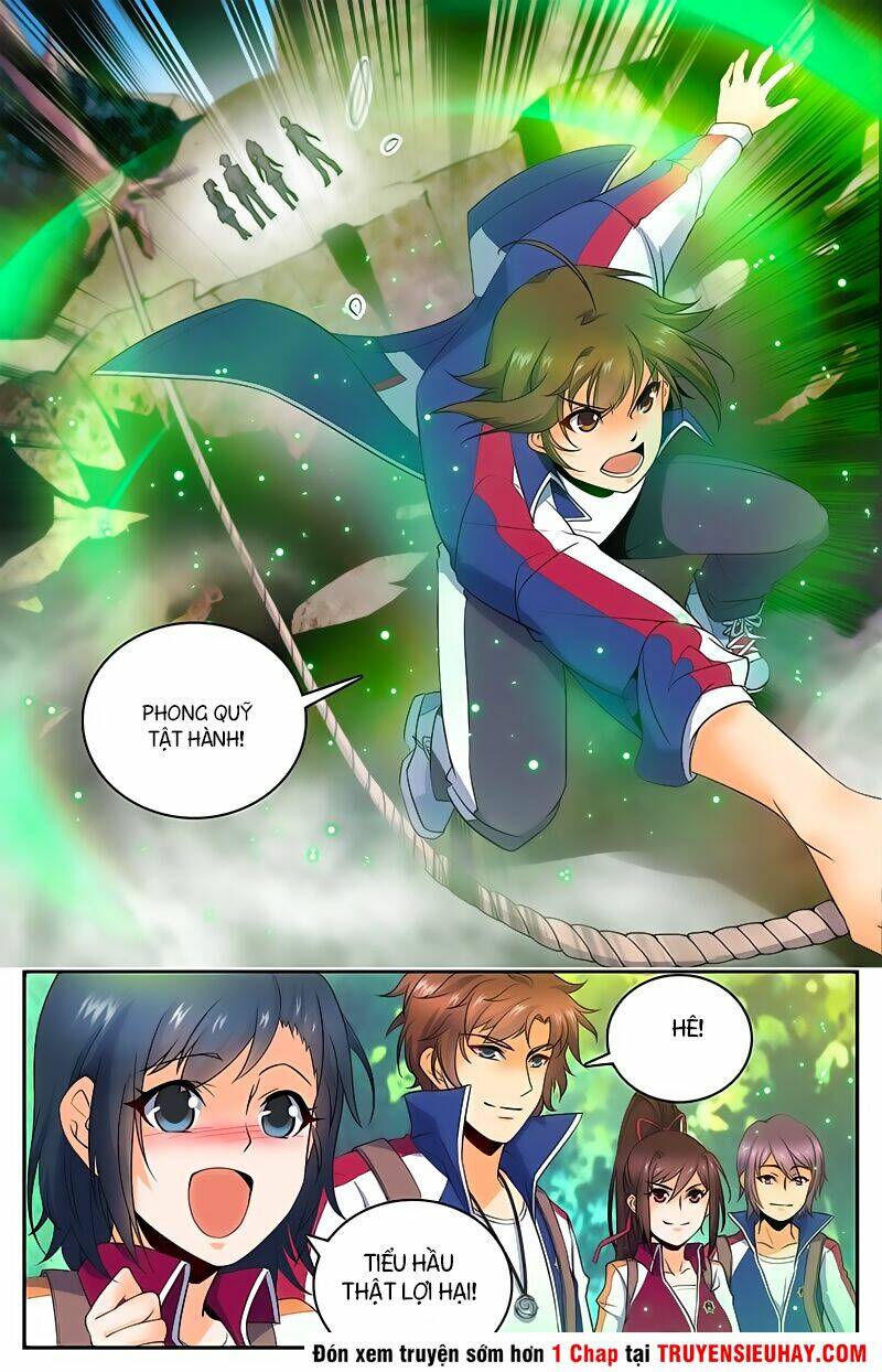 Toàn Chức Pháp Sư Chapter 19 - Trang 2