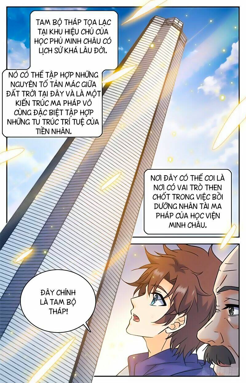 Toàn Chức Pháp Sư Chapter 197 - Trang 2