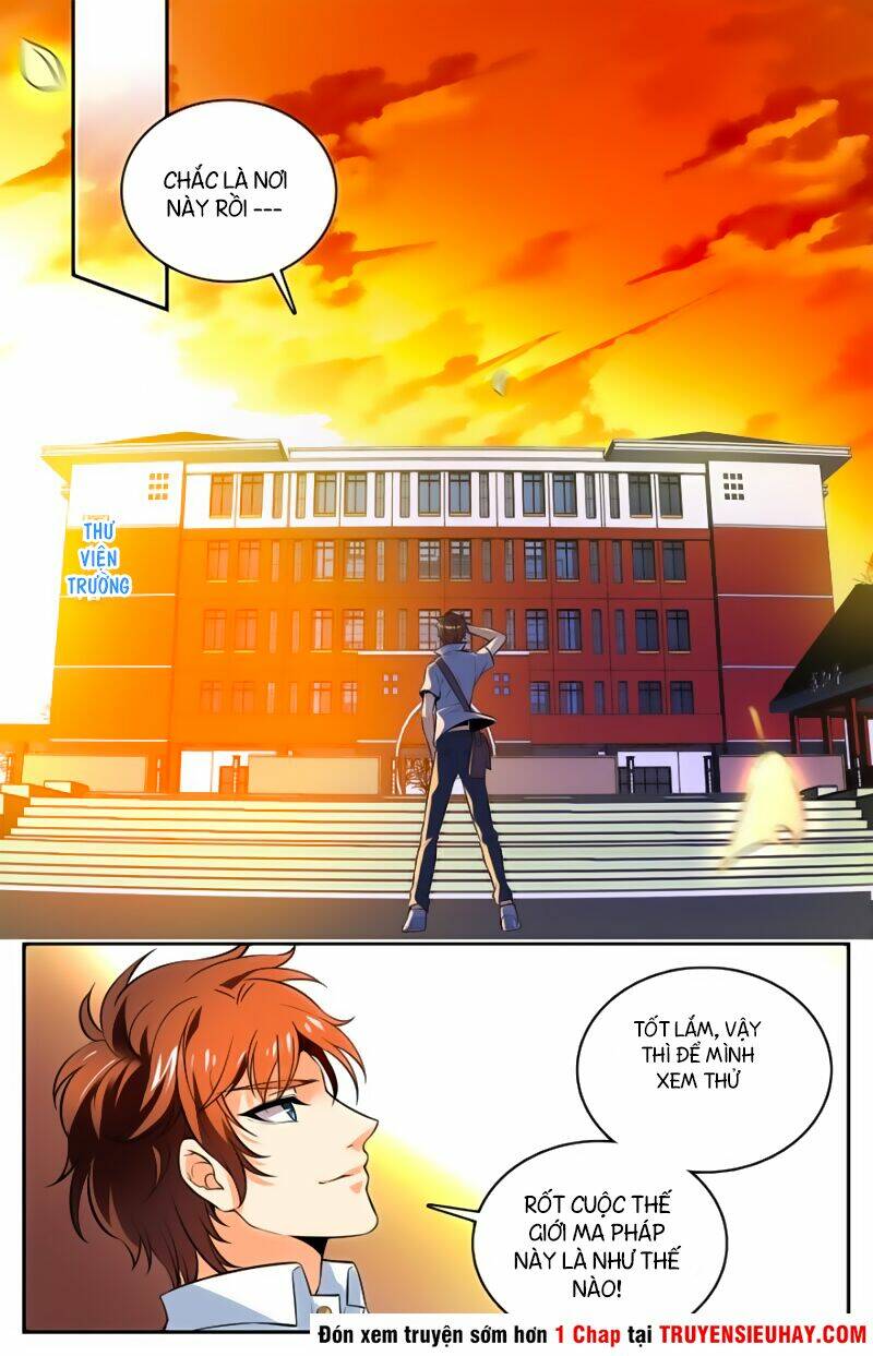 Toàn Chức Pháp Sư Chapter 2 - Trang 2