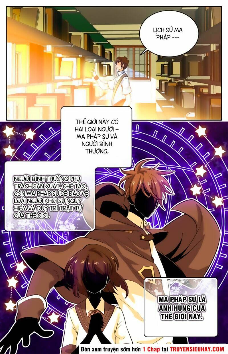 Toàn Chức Pháp Sư Chapter 2 - Trang 2