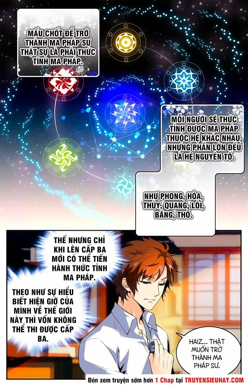 Toàn Chức Pháp Sư Chapter 2 - Trang 2