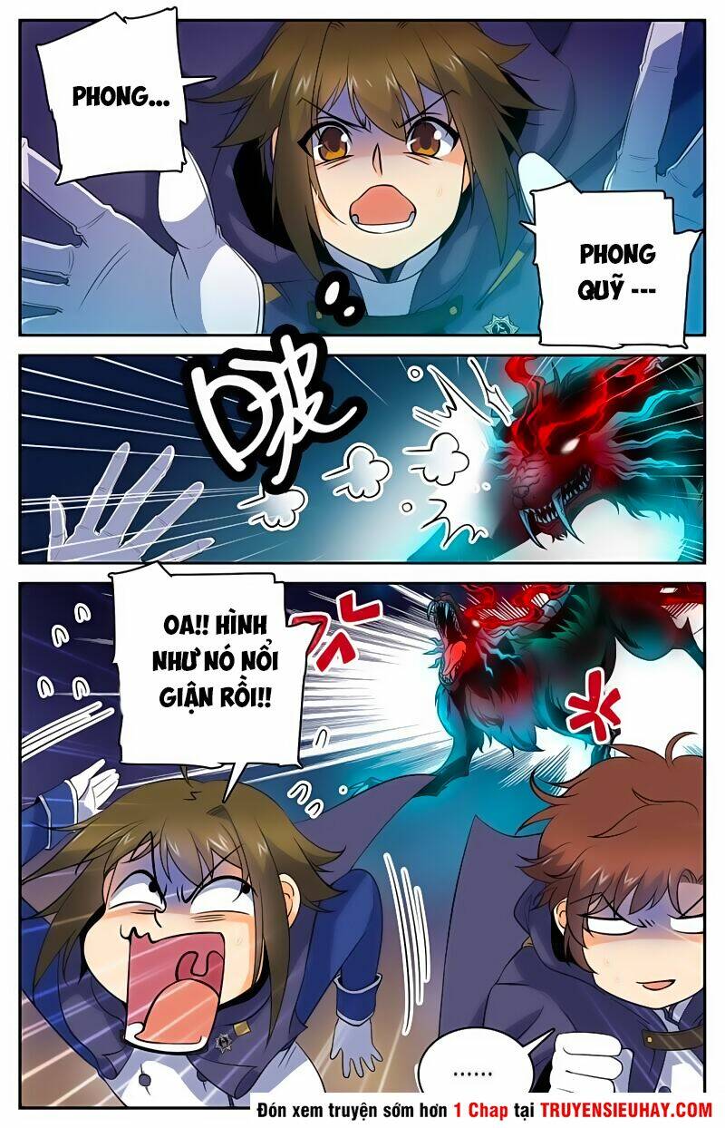 Toàn Chức Pháp Sư Chapter 21 - Trang 2