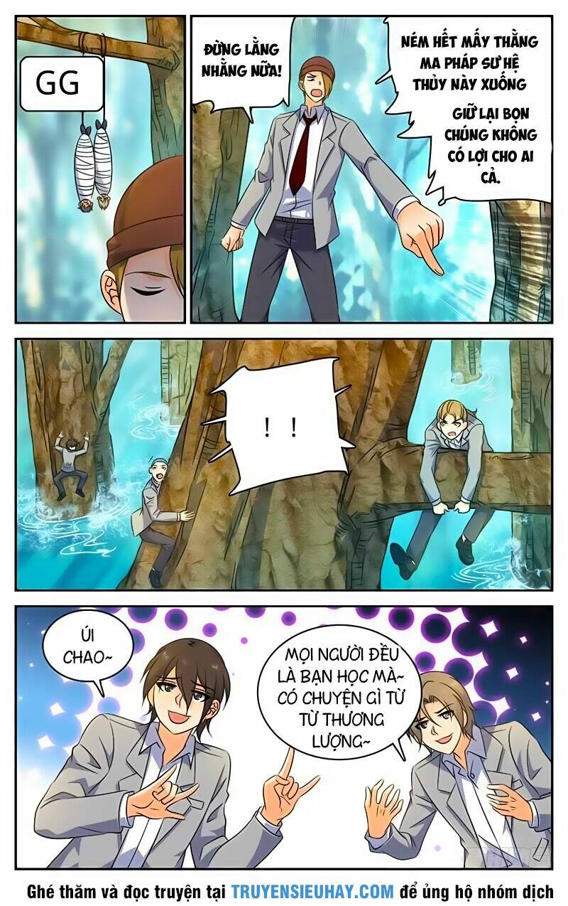 Toàn Chức Pháp Sư Chapter 210 - Trang 2