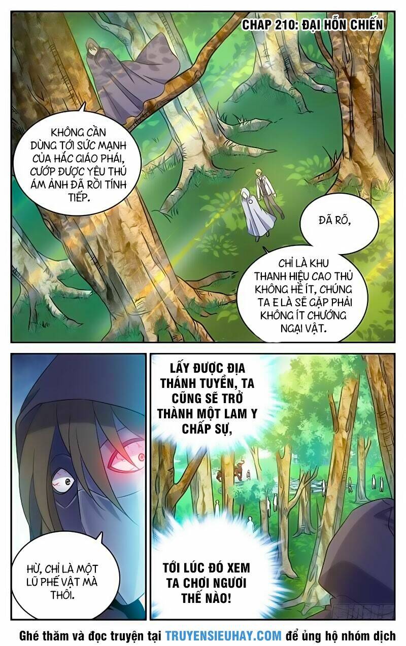 Toàn Chức Pháp Sư Chapter 210 - Trang 2