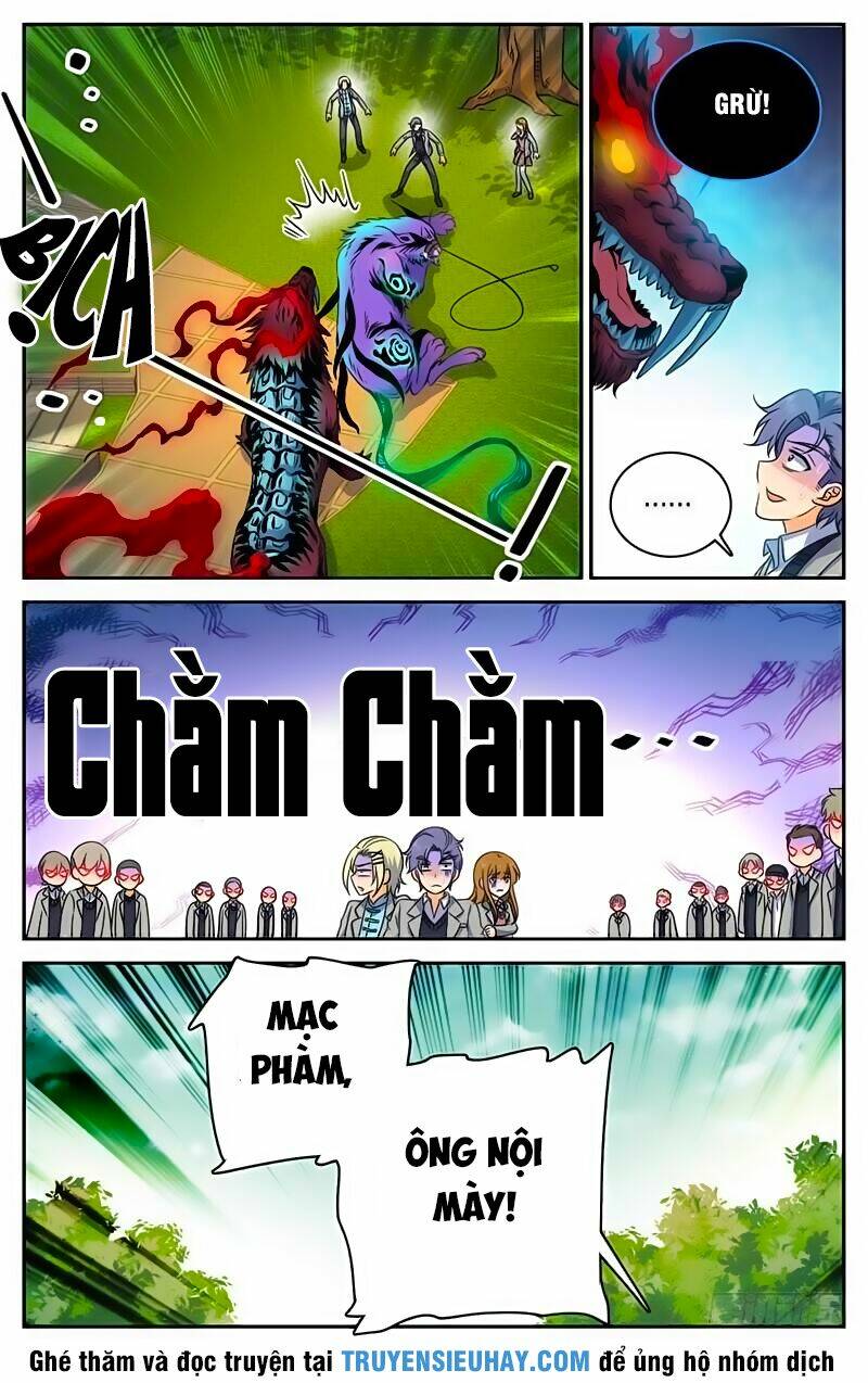 Toàn Chức Pháp Sư Chapter 210 - Trang 2