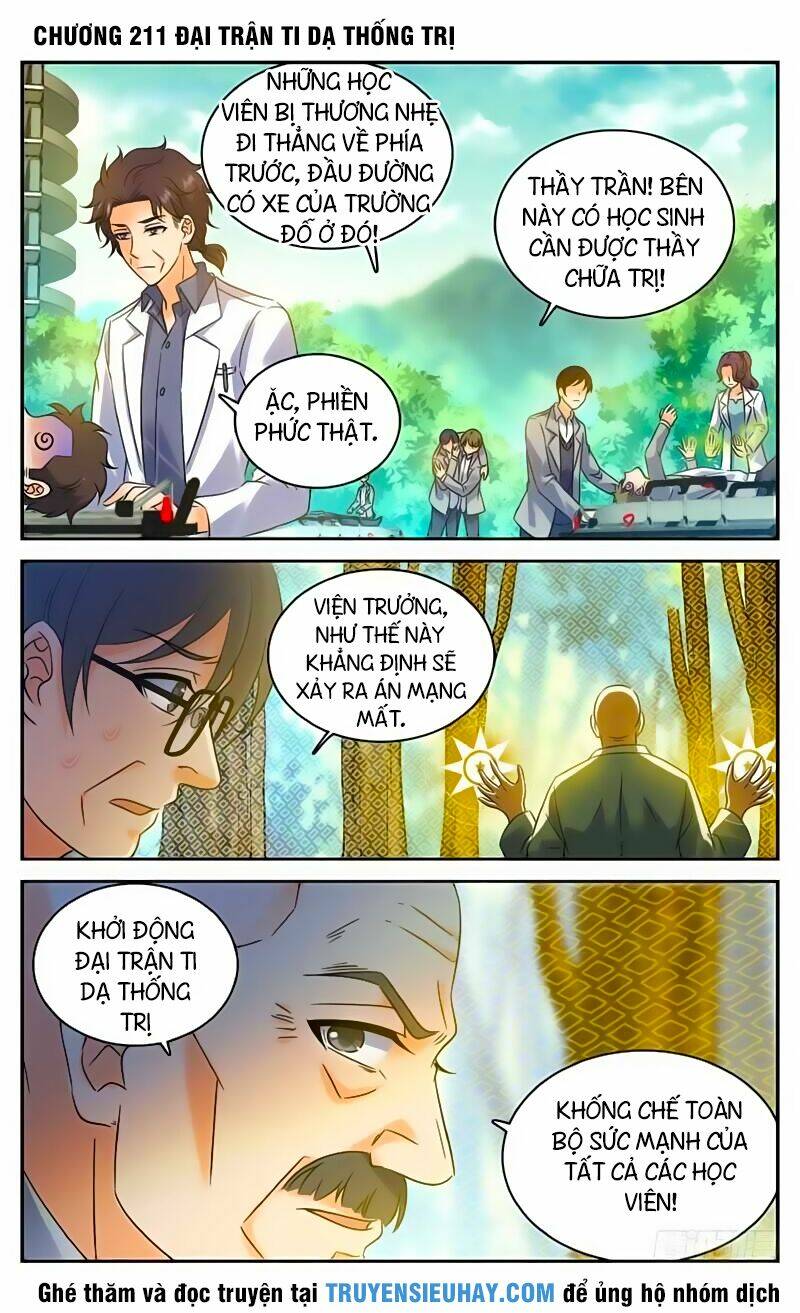 Toàn Chức Pháp Sư Chapter 211 - Trang 2