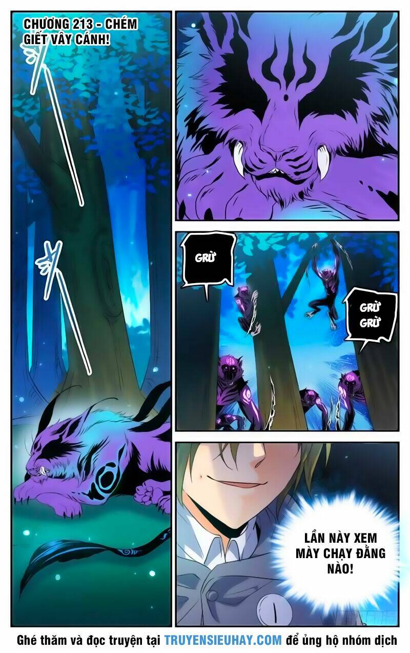 Toàn Chức Pháp Sư Chapter 213 - Trang 2