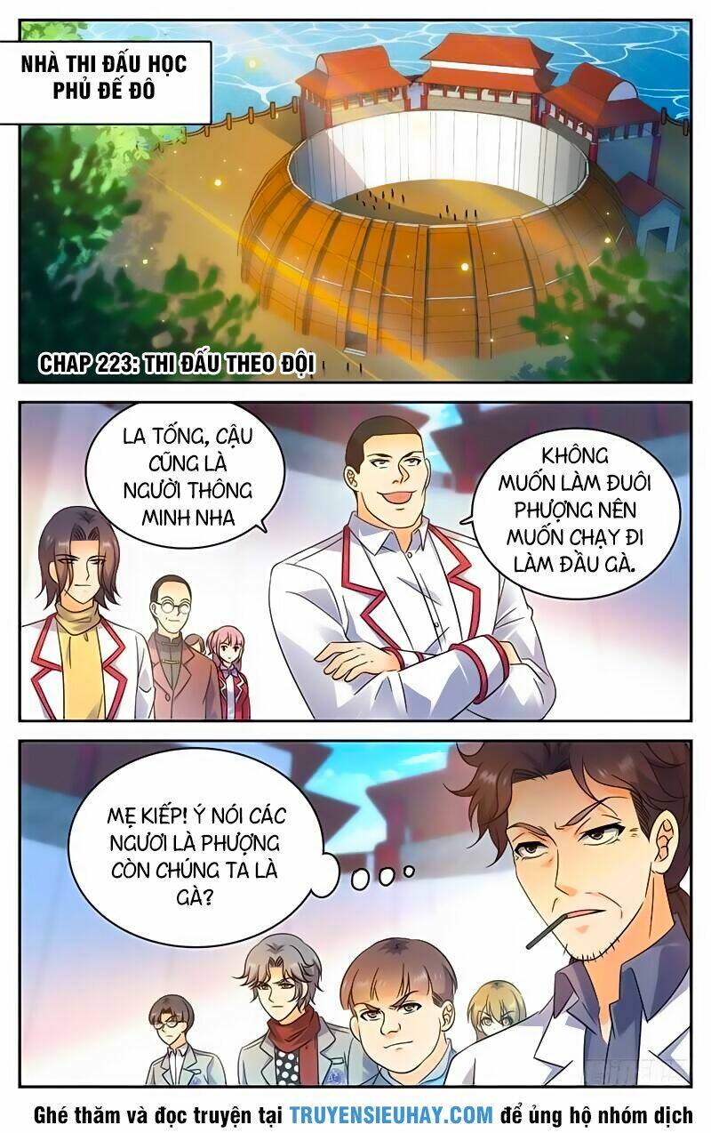 Toàn Chức Pháp Sư Chapter 223 - Trang 2