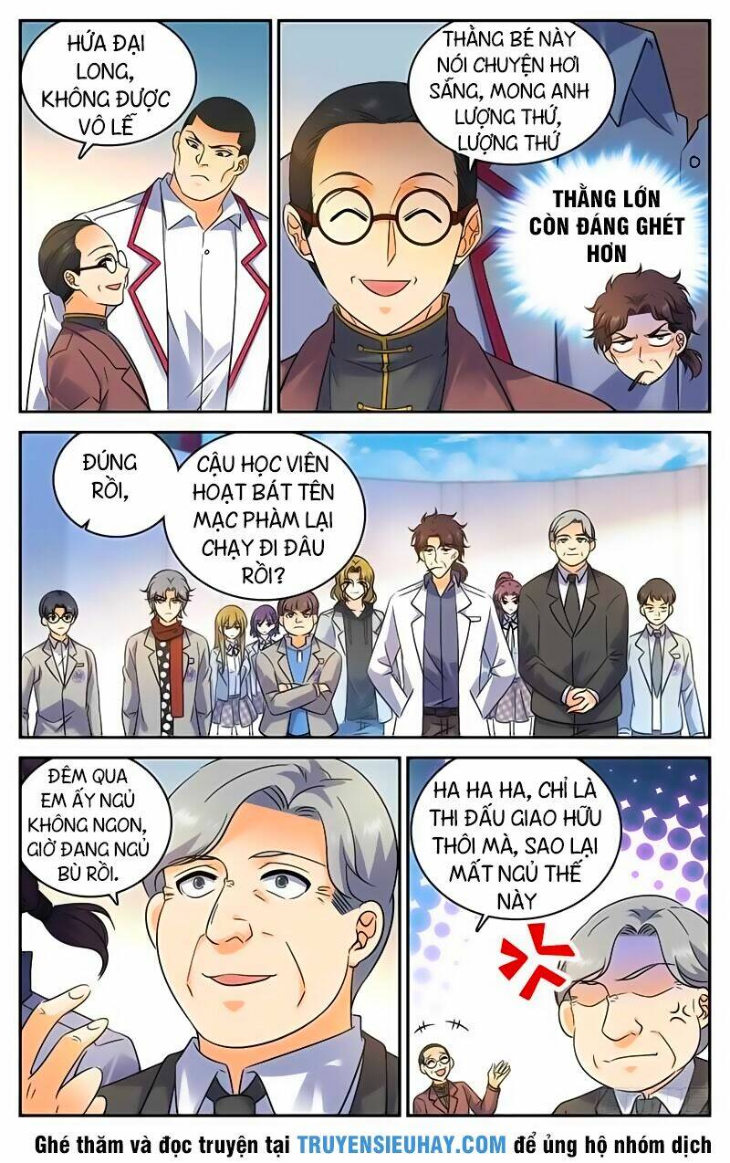 Toàn Chức Pháp Sư Chapter 223 - Trang 2