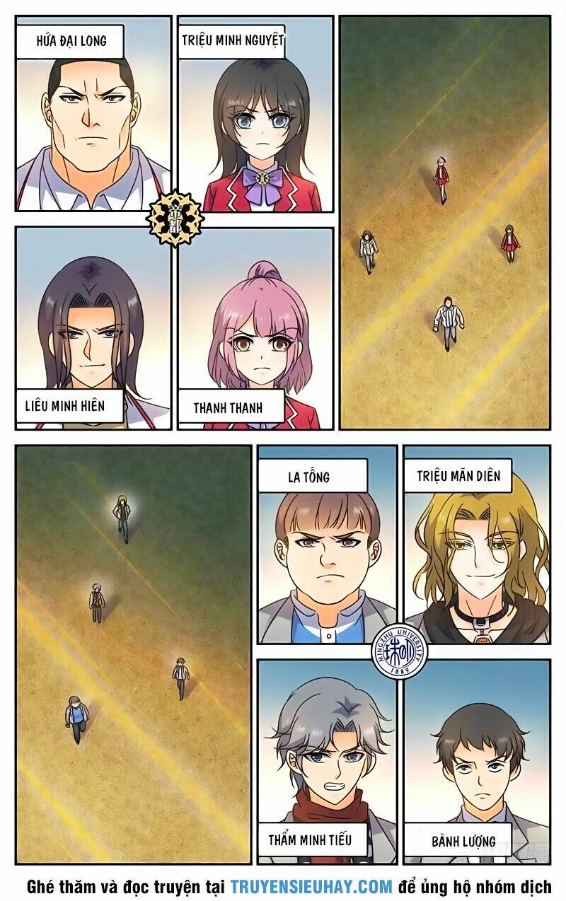 Toàn Chức Pháp Sư Chapter 223 - Trang 2