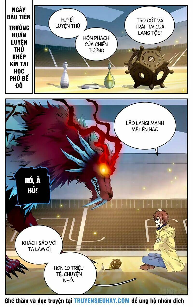 Toàn Chức Pháp Sư Chapter 228 - Trang 2