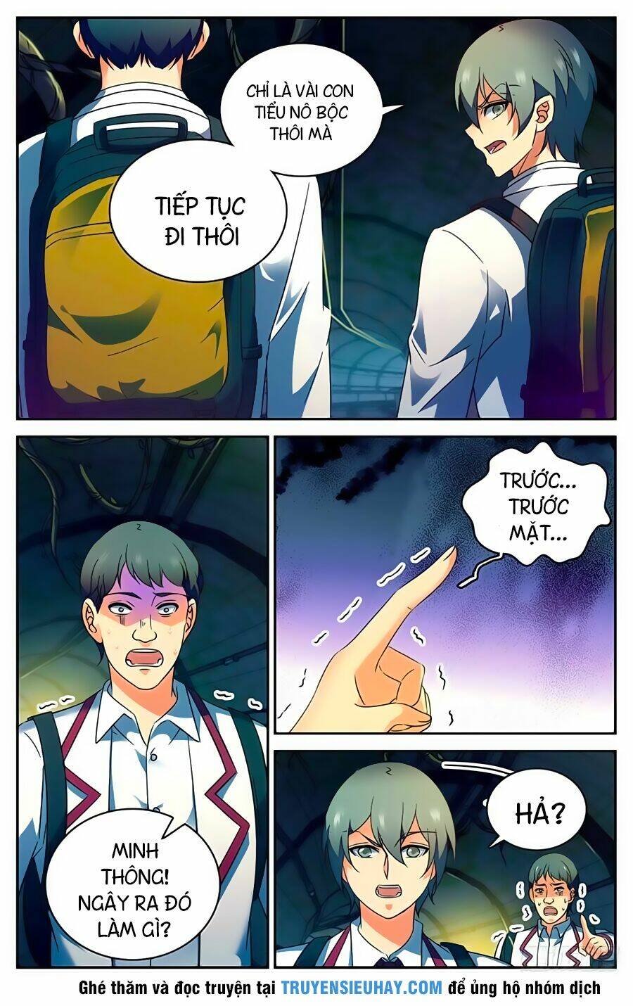 Toàn Chức Pháp Sư Chapter 230 - Trang 2