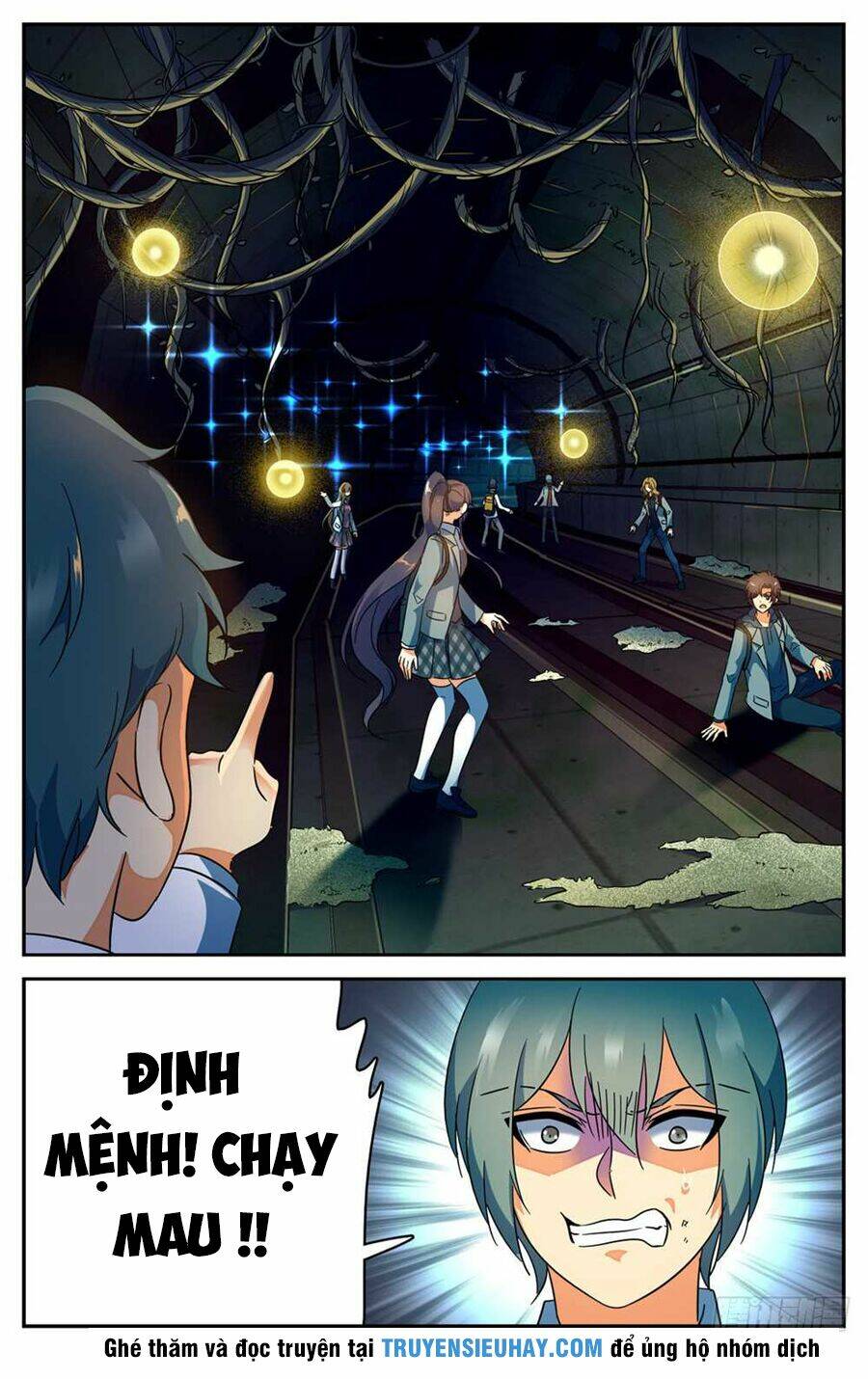 Toàn Chức Pháp Sư Chapter 230 - Trang 2