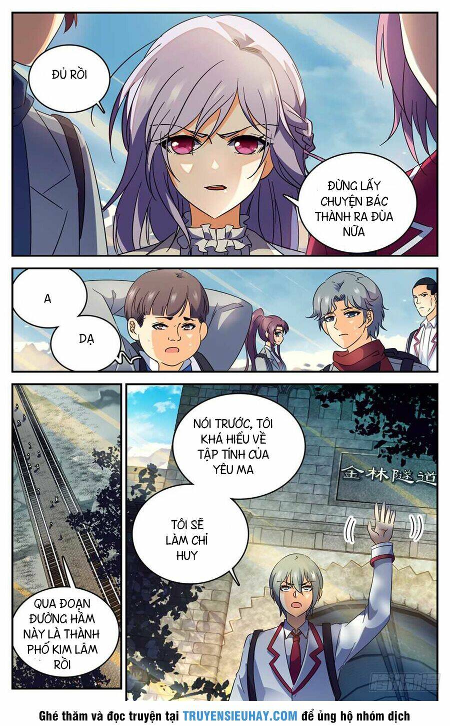 Toàn Chức Pháp Sư Chapter 230 - Trang 2