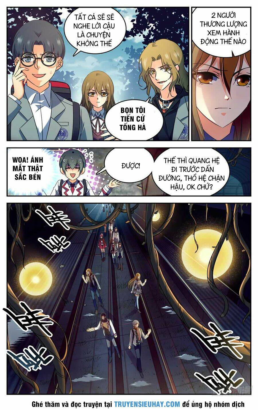 Toàn Chức Pháp Sư Chapter 230 - Trang 2