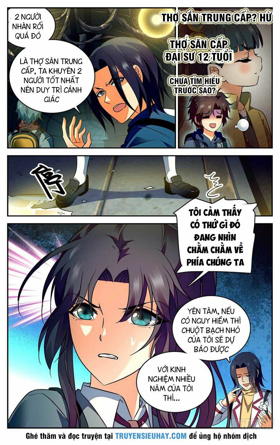 Toàn Chức Pháp Sư Chapter 230 - Trang 2
