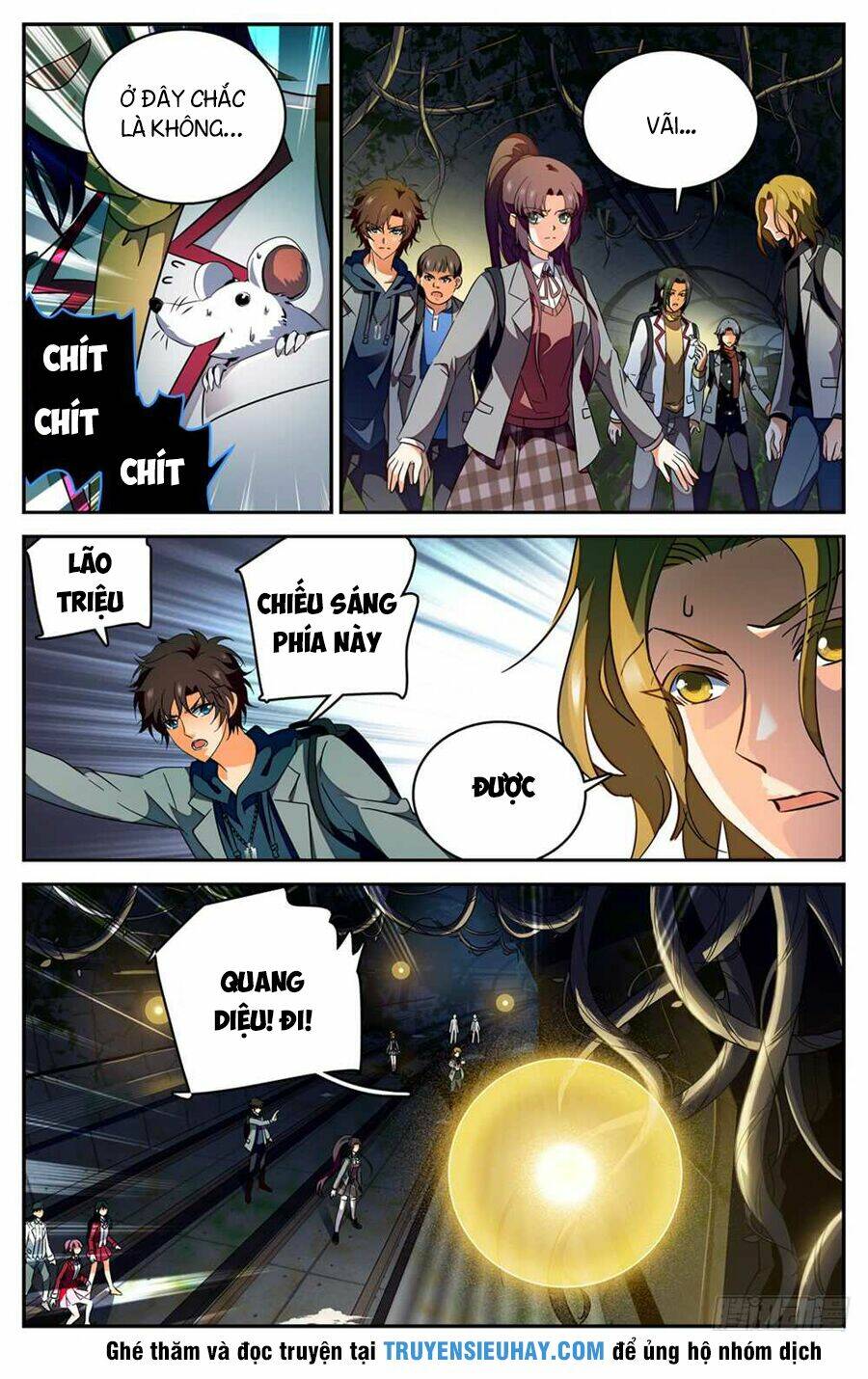 Toàn Chức Pháp Sư Chapter 230 - Trang 2