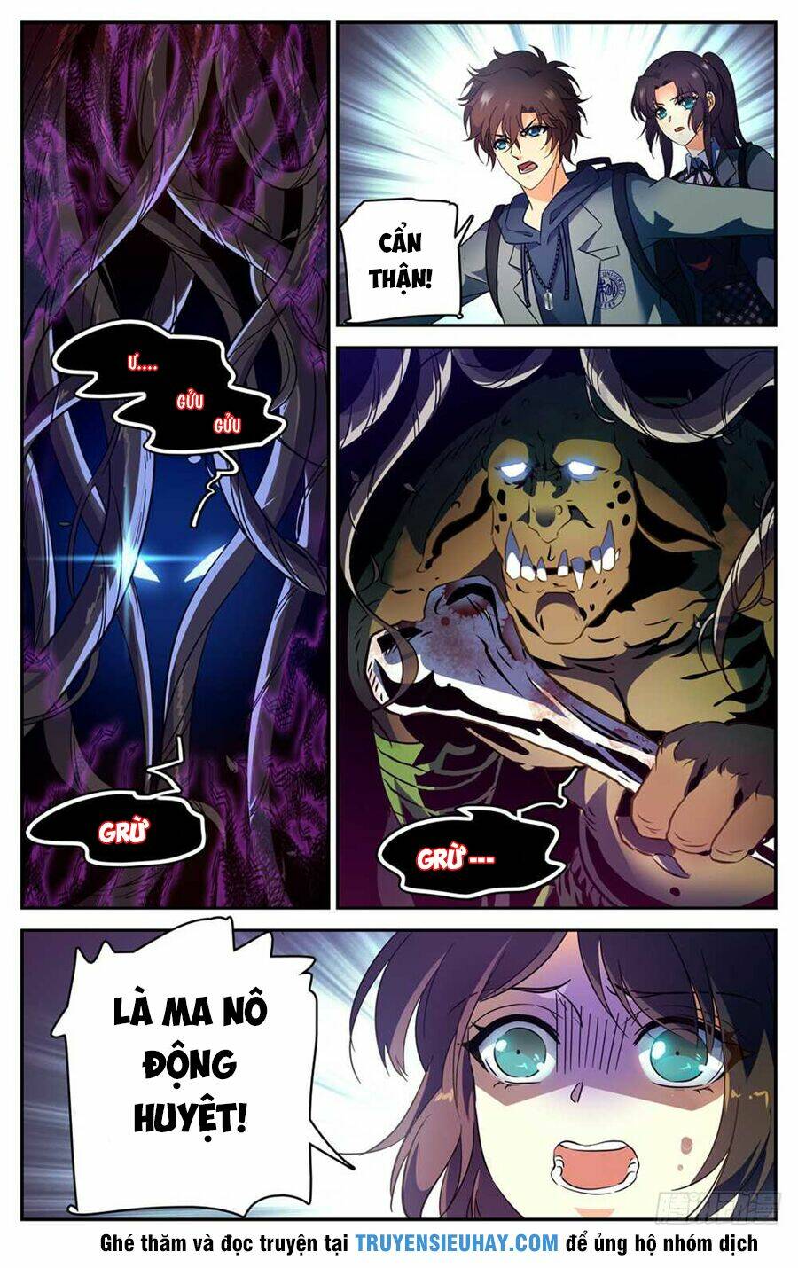 Toàn Chức Pháp Sư Chapter 230 - Trang 2