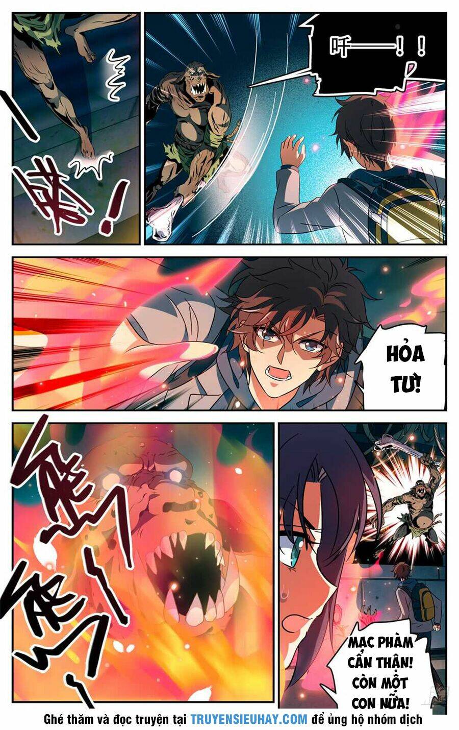 Toàn Chức Pháp Sư Chapter 230 - Trang 2