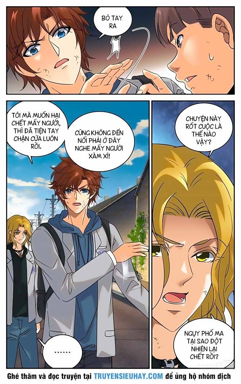 Toàn Chức Pháp Sư Chapter 235 - Trang 2