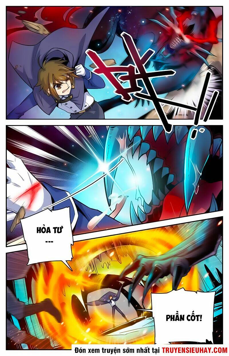 Toàn Chức Pháp Sư Chapter 24 - Trang 2