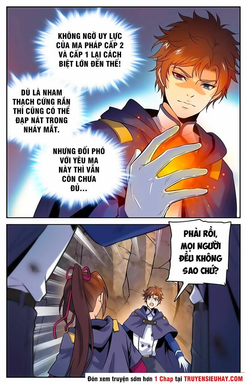 Toàn Chức Pháp Sư Chapter 24 - Trang 2