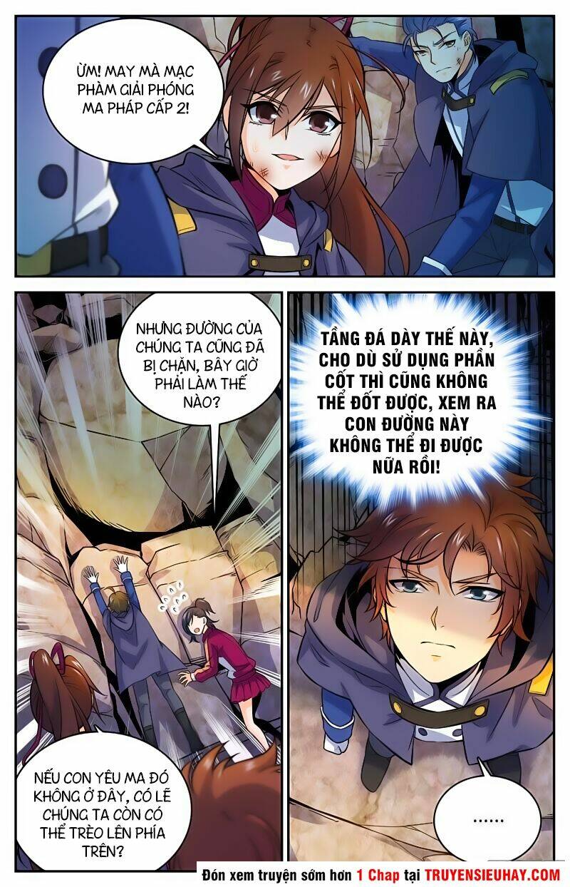 Toàn Chức Pháp Sư Chapter 24 - Trang 2