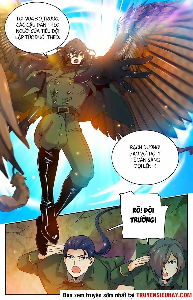 Toàn Chức Pháp Sư Chapter 24 - Trang 2