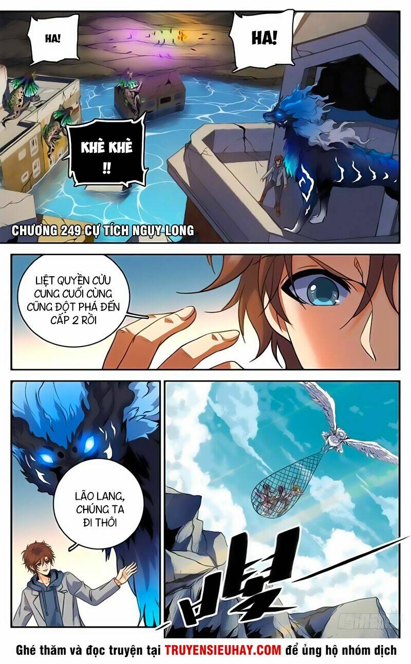 Toàn Chức Pháp Sư Chapter 249 - Trang 2