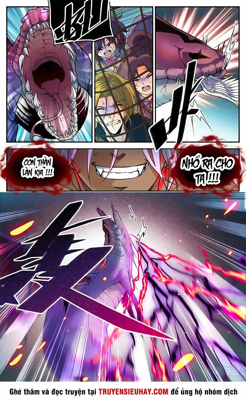 Toàn Chức Pháp Sư Chapter 250 - Trang 2